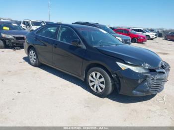  Salvage Toyota Camry