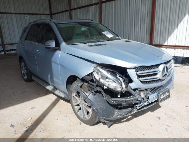  Salvage Mercedes-Benz GLE