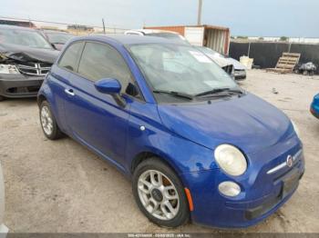  Salvage FIAT 500