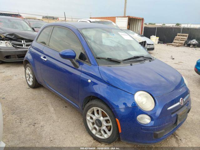  Salvage FIAT 500