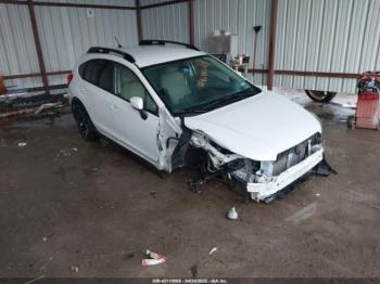  Salvage Subaru Crosstrek