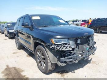  Salvage Jeep Grand Cherokee