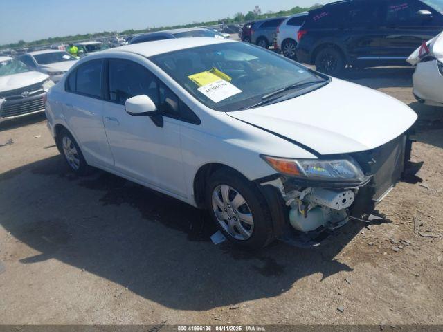  Salvage Honda Civic