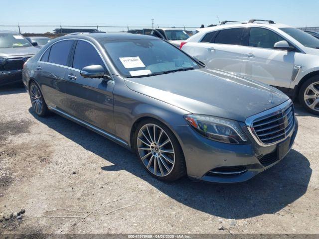  Salvage Mercedes-Benz S-Class