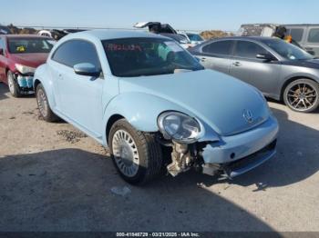  Salvage Volkswagen Beetle
