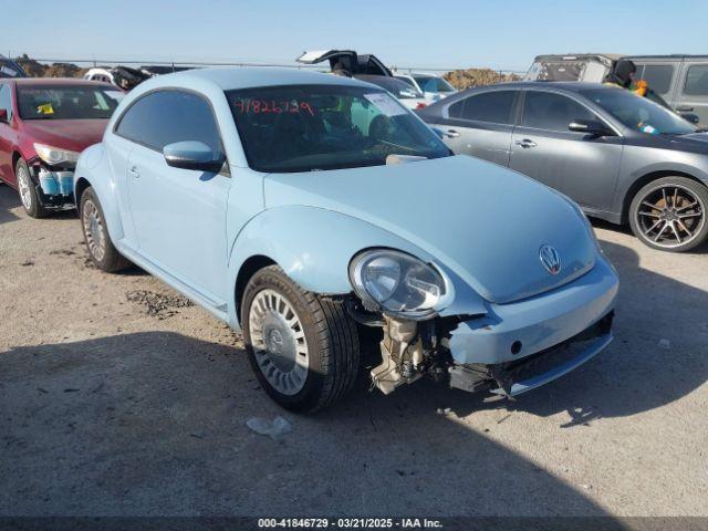  Salvage Volkswagen Beetle