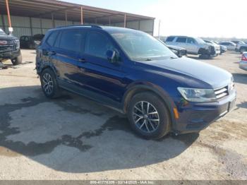  Salvage Volkswagen Tiguan