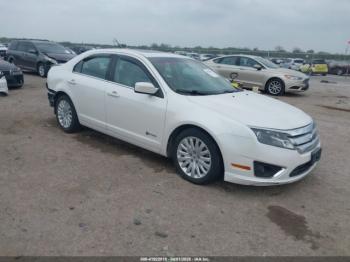  Salvage Ford Fusion