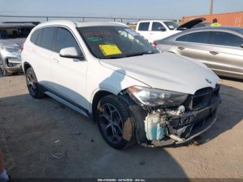  Salvage BMW X Series