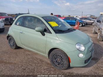  Salvage FIAT 500