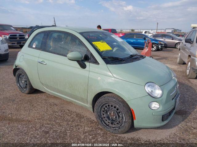  Salvage FIAT 500
