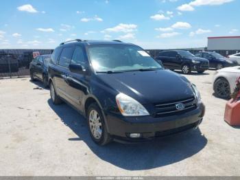  Salvage Kia Sedona