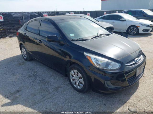  Salvage Hyundai ACCENT