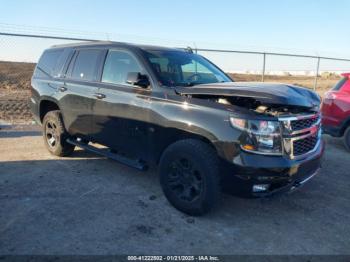  Salvage Chevrolet Tahoe