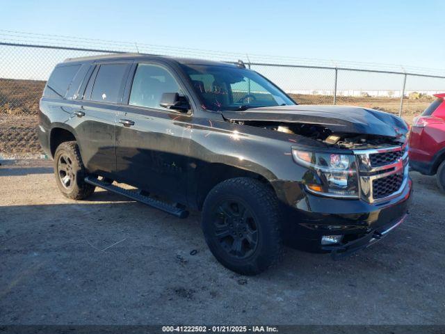 Salvage Chevrolet Tahoe