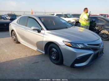  Salvage Toyota Camry