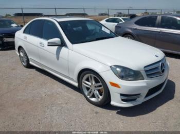  Salvage Mercedes-Benz C-Class