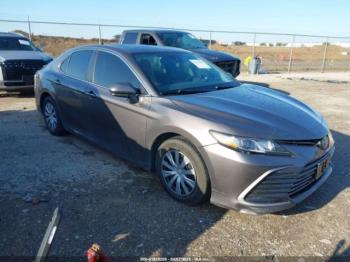 Salvage Toyota Camry