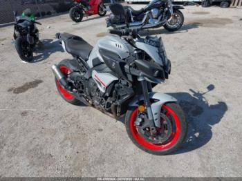  Salvage Yamaha Mtn1000