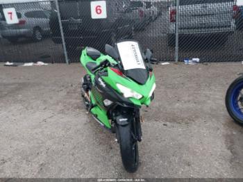  Salvage Kawasaki Ex400