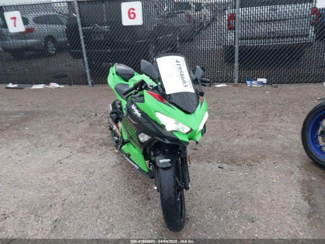  Salvage Kawasaki Ex400
