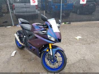  Salvage Yamaha Yzfr3