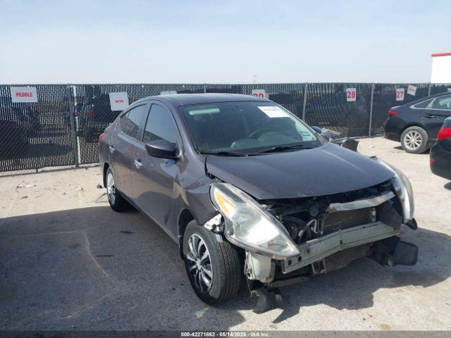  Salvage Nissan Versa