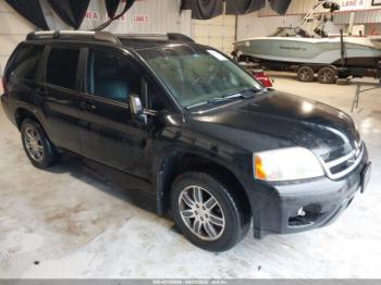  Salvage Mitsubishi Endeavor