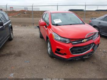  Salvage Chevrolet Trax