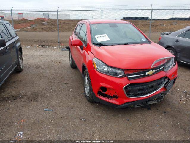  Salvage Chevrolet Trax