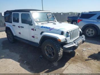  Salvage Jeep Wrangler