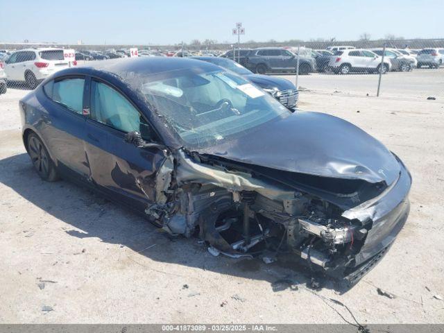  Salvage Tesla Model 3