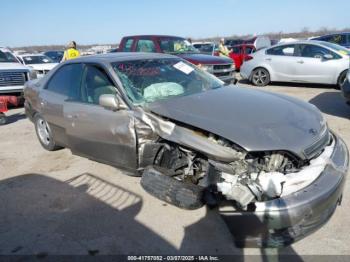  Salvage Lexus Es
