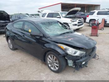  Salvage Hyundai ELANTRA