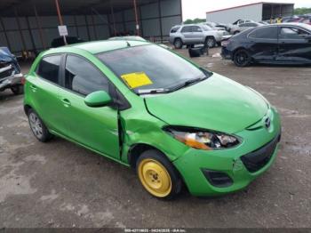  Salvage Mazda Mazda2