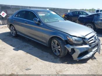  Salvage Mercedes-Benz C-Class