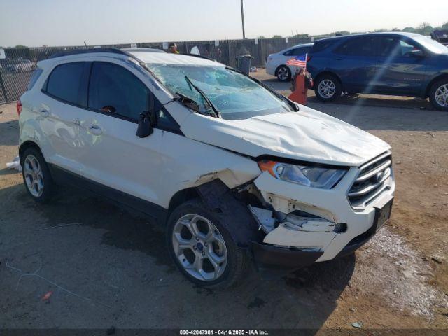  Salvage Ford EcoSport