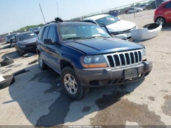  Salvage Jeep Grand Cherokee