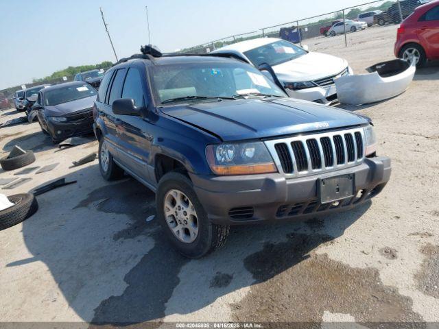  Salvage Jeep Grand Cherokee