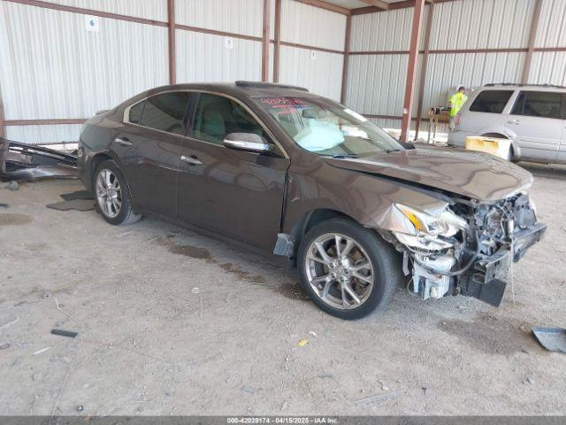  Salvage Nissan Maxima