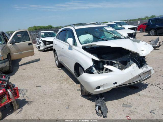  Salvage Lexus RX