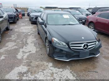  Salvage Mercedes-Benz E-Class