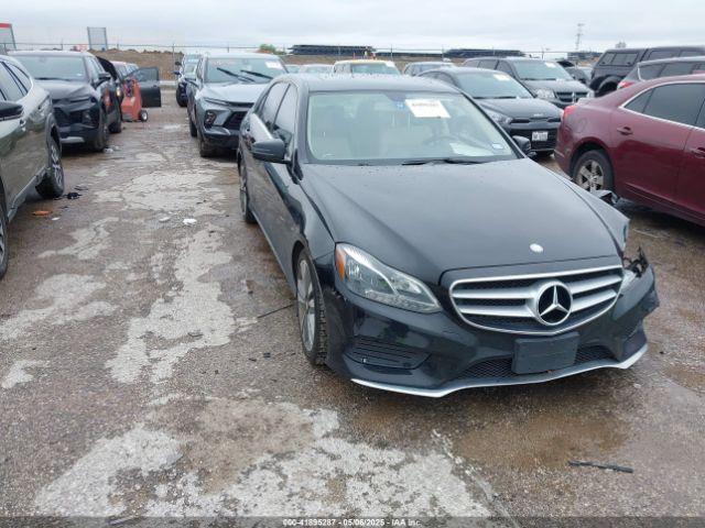  Salvage Mercedes-Benz E-Class