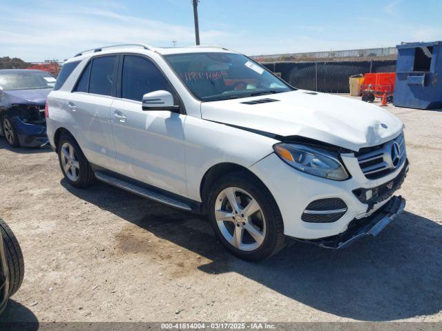  Salvage Mercedes-Benz GLE