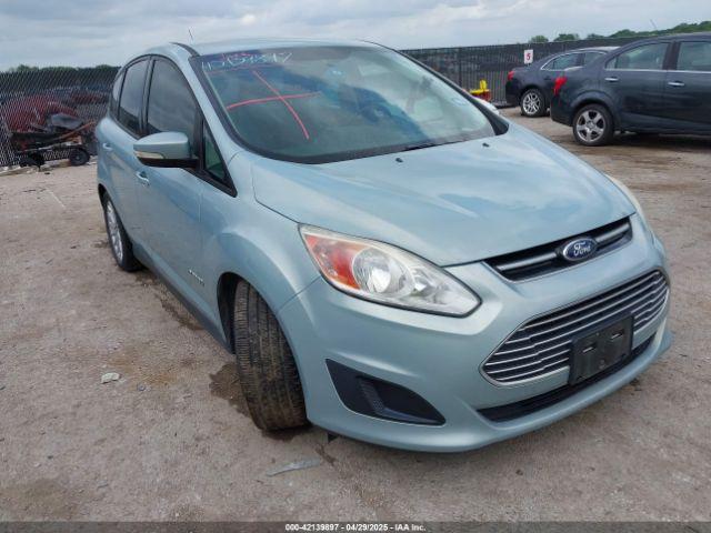  Salvage Ford C-MAX Hybrid