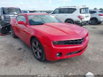  Salvage Chevrolet Camaro