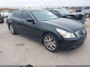  Salvage INFINITI G37