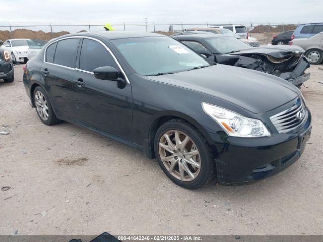  Salvage INFINITI G37