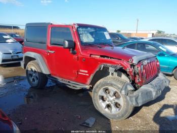  Salvage Jeep Wrangler