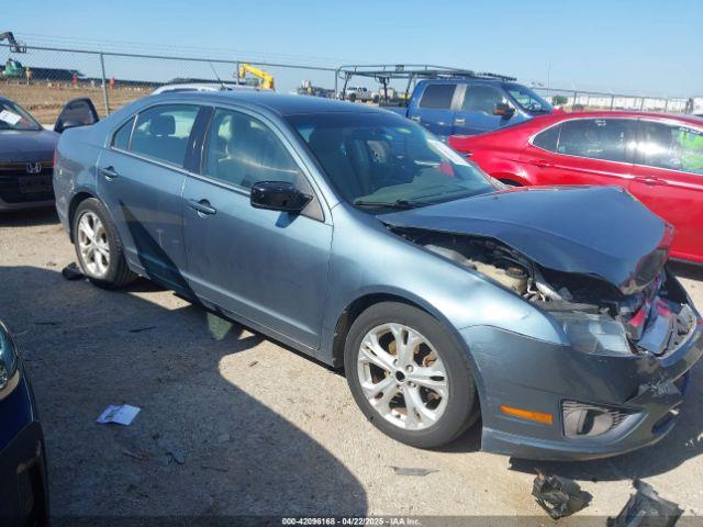  Salvage Ford Fusion